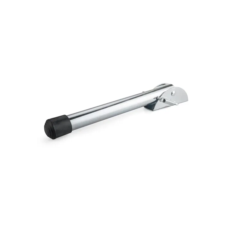 Support de garage 25 x 200 mm / Argent