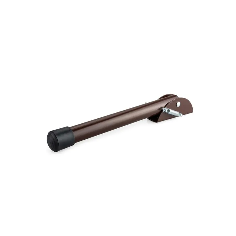 Support de garage 25 x 250 mm / Brun foncé