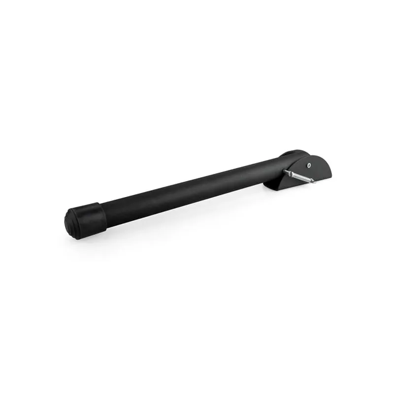 Support de garage 25 x 300 mm / Noir