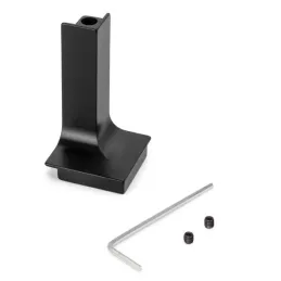 Angle extérieur en aluminium pour profil GOLA - L / Noir mat