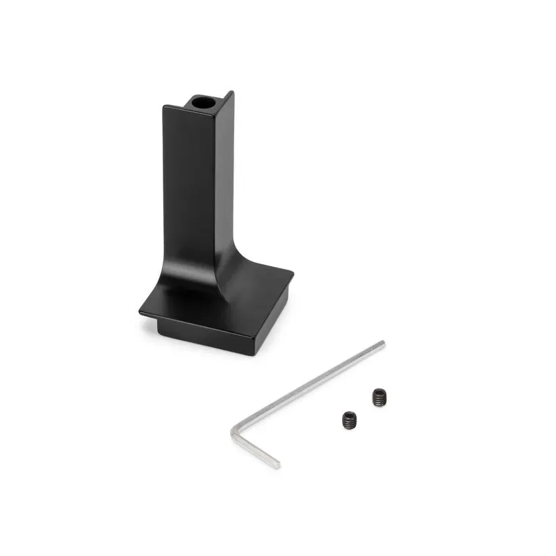 Angle extérieur en aluminium pour profil GOLA - L / Noir mat