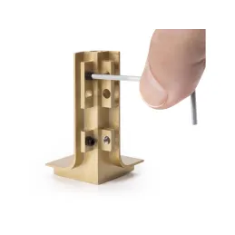Angle extérieur en aluminium pour profil GOLA - L / Anthracite