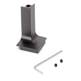 Angle extérieur en aluminium pour profil GOLA - L / Anthracite