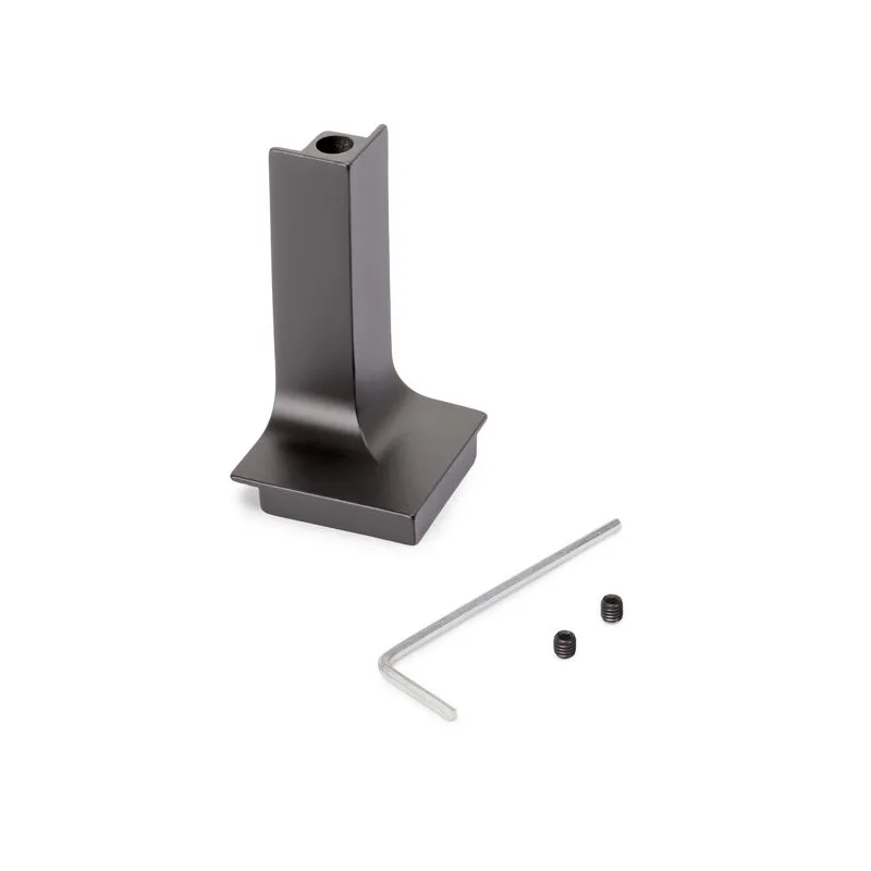 Angle extérieur en aluminium pour profil GOLA - L / Anthracite