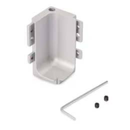 Angle intérieur en aluminium pour profil GOLA - L / Aluminium