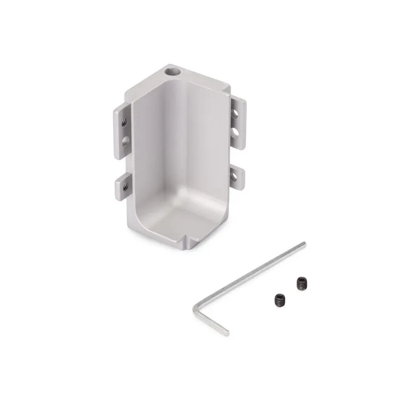 Angle intérieur en aluminium pour profil GOLA - L / Aluminium