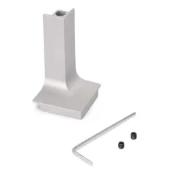 Angle extérieur en aluminium pour profil GOLA - L / Aluminium