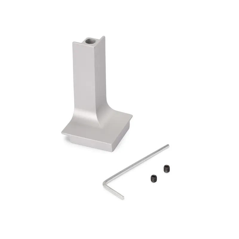 Angle extérieur en aluminium pour profil GOLA - L / Aluminium
