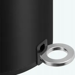 Poubelle RANDON à pédale 3L / Noir mat