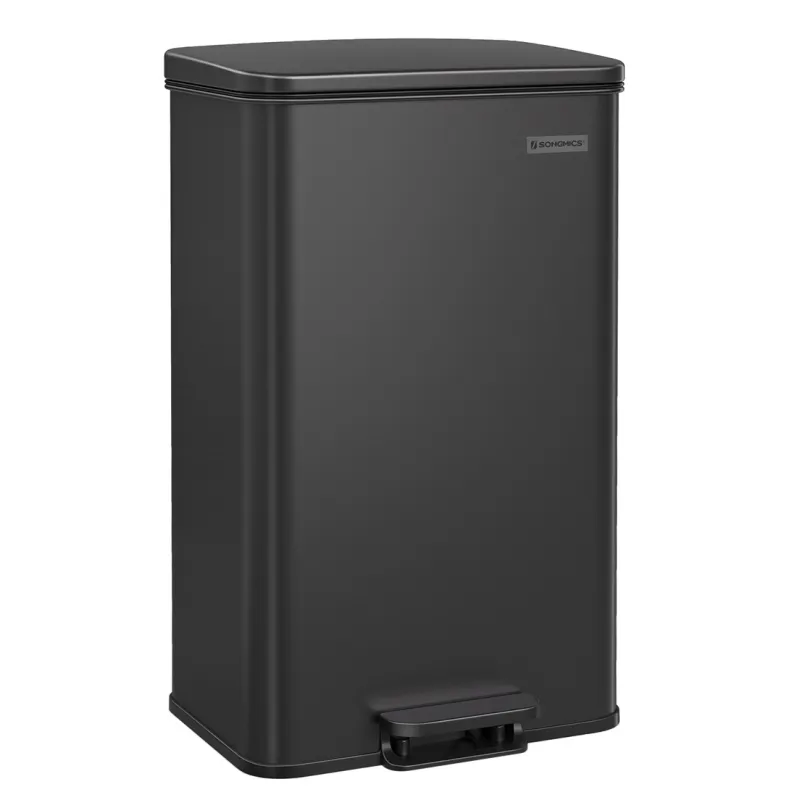 Poubelle FLEXO à pédale 40 L / Noir mat