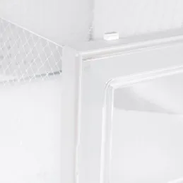 Lot de 8 boîtes de rangement pour chaussures AXION / Transparentes