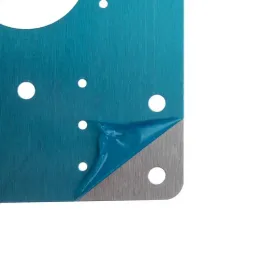 Kit de réparation pour la fixation des charnières / 4 plaques