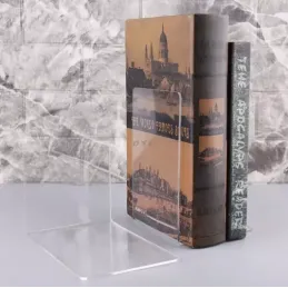 Lot de 6 supports à livres ASTRA / Transparent