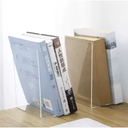Lot de 6 supports à livres ASTRA / Transparent
