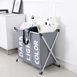 Panier à linge SEPRA 130 L / Gris