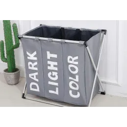 Panier à linge SEPRA 130 L / Gris