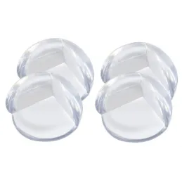 Lot de 4 protections d’angle pour meubles / Transparentes