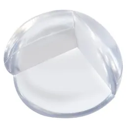 Lot de 4 protections d’angle pour meubles / Transparentes