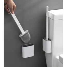 Brosse pour WC SLIMM / Blanche