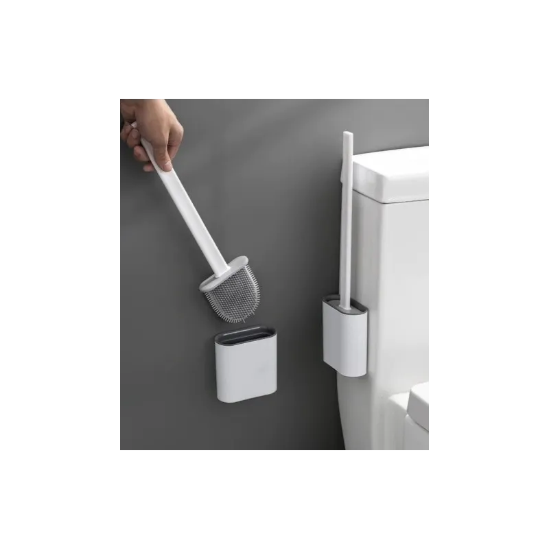 Brosse pour WC SLIMM / Blanche