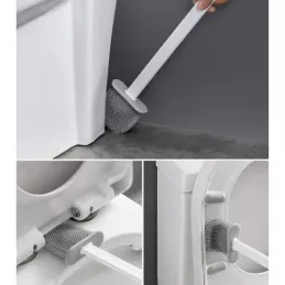 Brosse pour WC SLIMM / Blanche