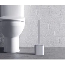 Brosse pour WC SLIMM / Blanche