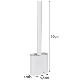 Brosse pour WC SLIMM / Blanche