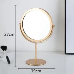 Miroir cosmétique ACROPOLA / Noir mat