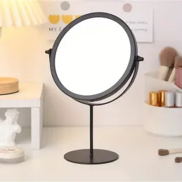Miroir cosmétique ACROPOLA / Noir mat