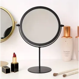 Miroir cosmétique ACROPOLA / Noir mat