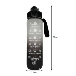 Gourde de sport DRINK-FIT 1000 ml / Rose