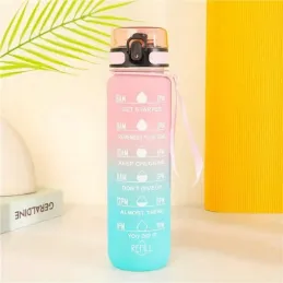 Gourde de sport DRINK-FIT 1000 ml / Rose