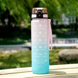 Gourde de sport DRINK-FIT 1000 ml / Rose