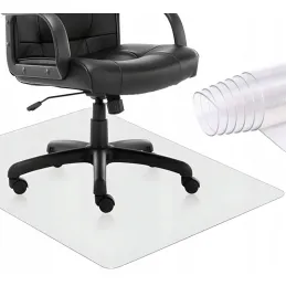 Tapis de protection transparent pour chaise 1400 x 1000 mm