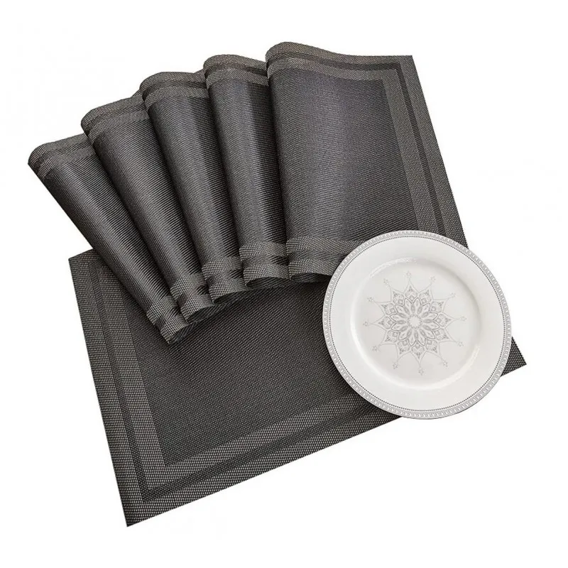 Set de table GENIA 300 x 450 mm / Anthracite