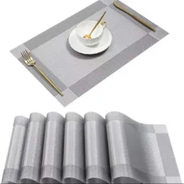 Set de table GENIA 300 x 450 mm / Argent