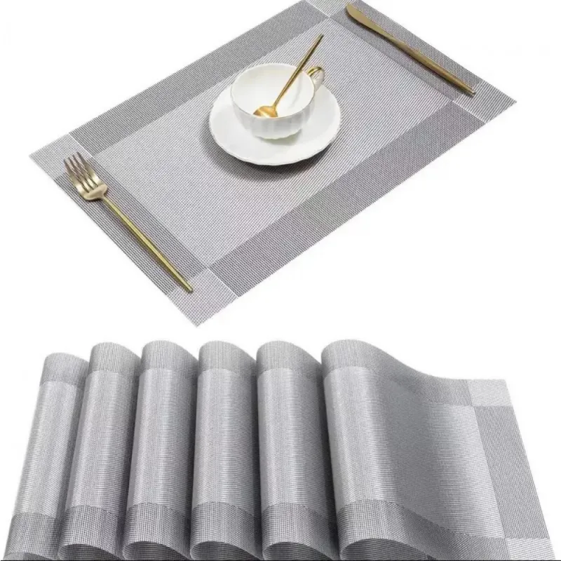 Set de table GENIA 300 x 450 mm / Argent