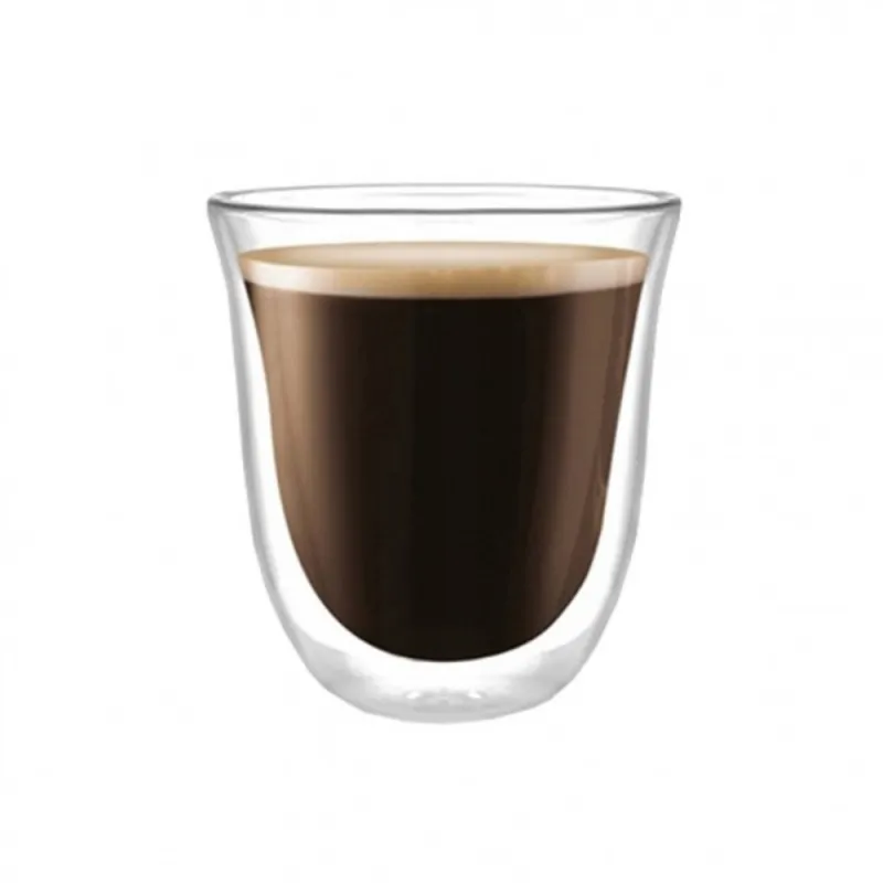 Gobelet isotherme à café GLANCE 220 ml / Transparent