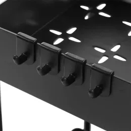 Panier coulissant pour produits d’entretien ADAM / Noir mat