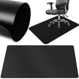 Tapis de protection pour chaise 1400 x 1000 mm / Noir mat