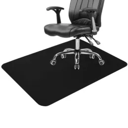 Tapis de protection pour chaise 1400 x 1000 mm / Noir mat