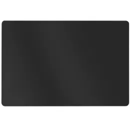 Tapis de protection pour chaise 1400 x 1000 mm / Noir mat