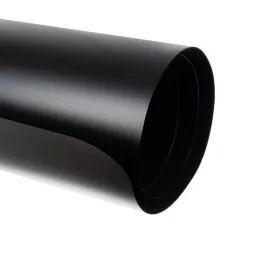 Tapis de protection pour chaise 1400 x 1000 mm / Noir mat