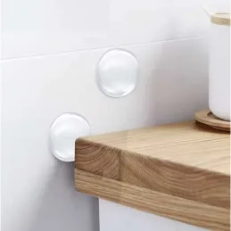 Lot de 6 butées de porte autocollantes INTRO / Transparentes