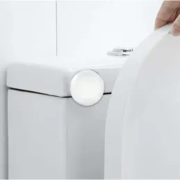 Lot de 6 butées de porte autocollantes INTRO / Transparentes