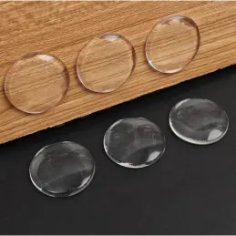 Lot de 6 butées de porte autocollantes INTRO / Transparentes