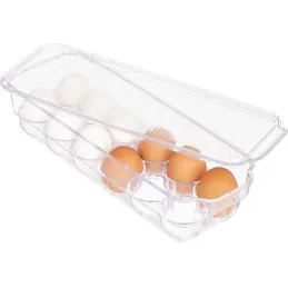 Organiseur à œufs pour réfrigérateur LUNIA / Transparent