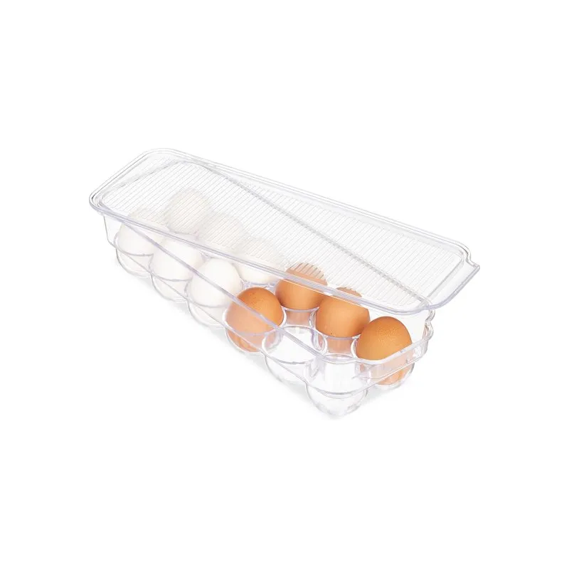 Organiseur à œufs pour réfrigérateur LUNIA / Transparent