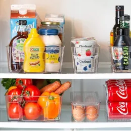 Organiseur à œufs pour réfrigérateur LUNIA / Transparent
