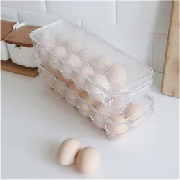 Organiseur à œufs pour réfrigérateur LUNIA / Transparent